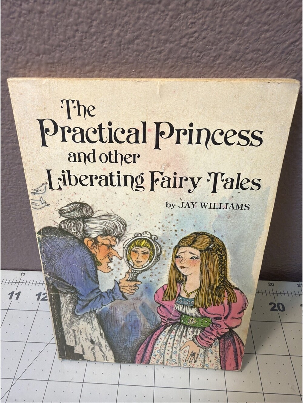 Practical Princess Liberating Fairy Tales Williams Vtg 1978